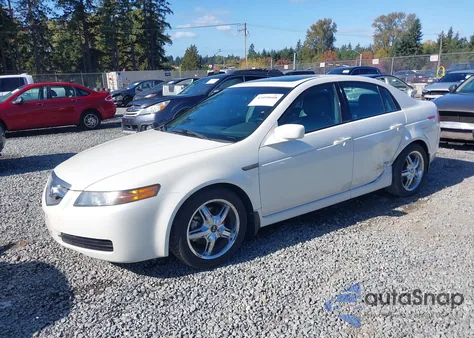 2004 Acura Tl from USA, damaged, VIN 19UUA66204A042941